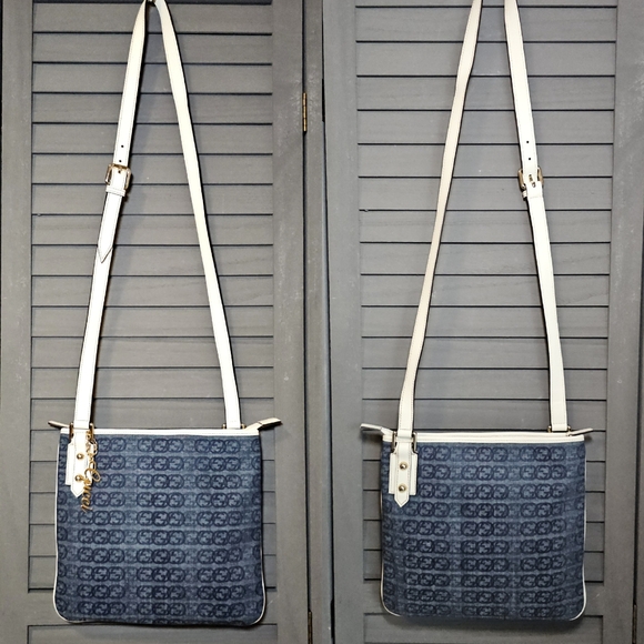 Authentic GUCCI Monogram GG Denim Crossbody ๐ - Picture 2 of 13